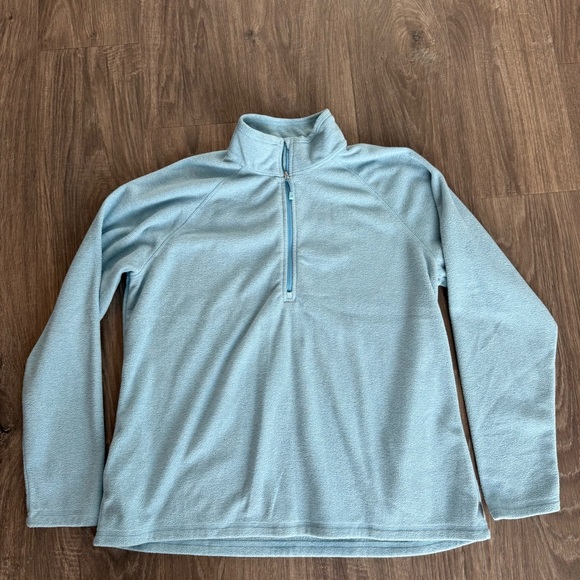 Eddie Bauer Tops - EDDIE BAUER Fleece 1/4 Zip Pullover — XL